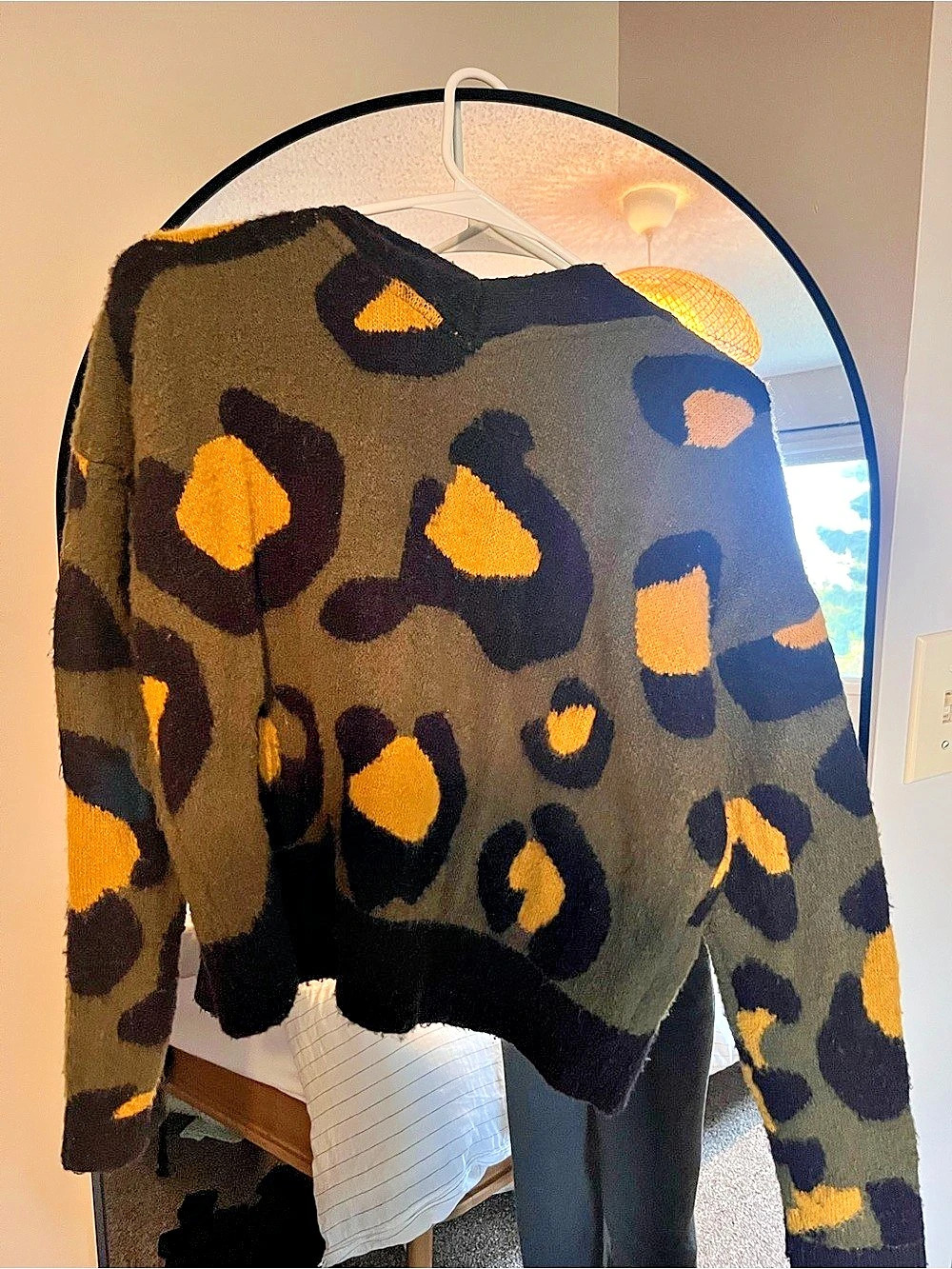 Animal Print Cardigan - Picture 3 of 3